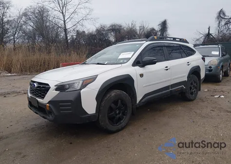 2022 Subaru Outback Wilderness from USA, damaged, VIN 4S4BTGUD6N3197344